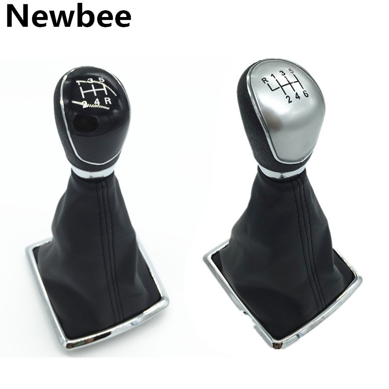 Gear Shift Knob Gaiter Boot Cover 5/6 Speed Manual For Ford Focus 2 MK2 FL MK3 MK4 MK7 MONDEO KUGA GALAXY FIESTA Car Styling
