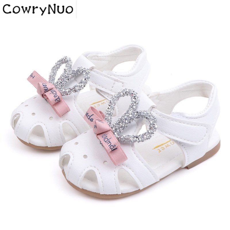 Binnenzool 11.5-15.5Cm Zomer Meisje Baby Peuter Schoenen Zachte Bodem Sandalen Eerste Wandelaar