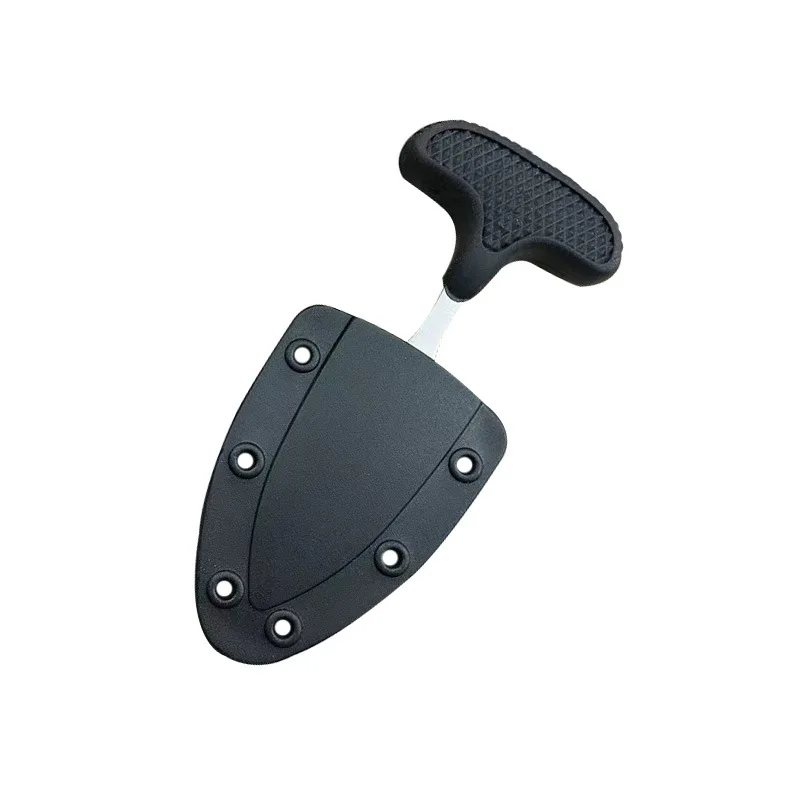 Multifunctional Necklace Cutters Portable Black Hanging Necklace Knife Camping Tool Outdoor Camping Hiking: Default Title