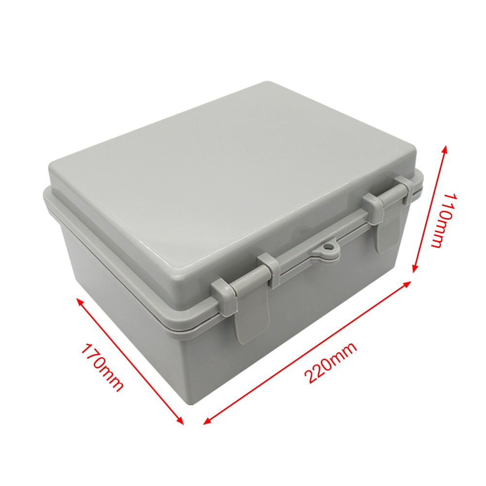 Manhua AG-1722 Electrical Waterproof Wall mounted Outdoor enclosure Junction box IP65