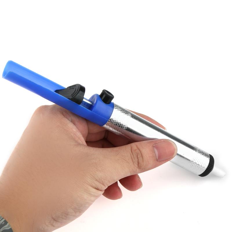 Semi-Aluminium Zuig Soldeertin Zuig Tin Zuig tin Pomp Removal Vacuum Soldeerbout Desolder Zuig