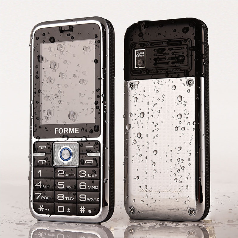 X-Man-Real IP67 Waterdichte Grote Knop Functie Telefoon Lange Standby Batterij Mobiele Telefoon Kan Suppot Russisch Turks arabisch Hebreeuws