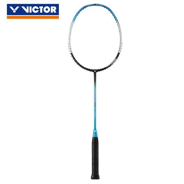 Raquette de Badminton professionnelle d'origine Victor en carbone avec poignée de sac BRS1900 CHA9500 JS DF90 Tk100 HXDF80: CHA-9500 F