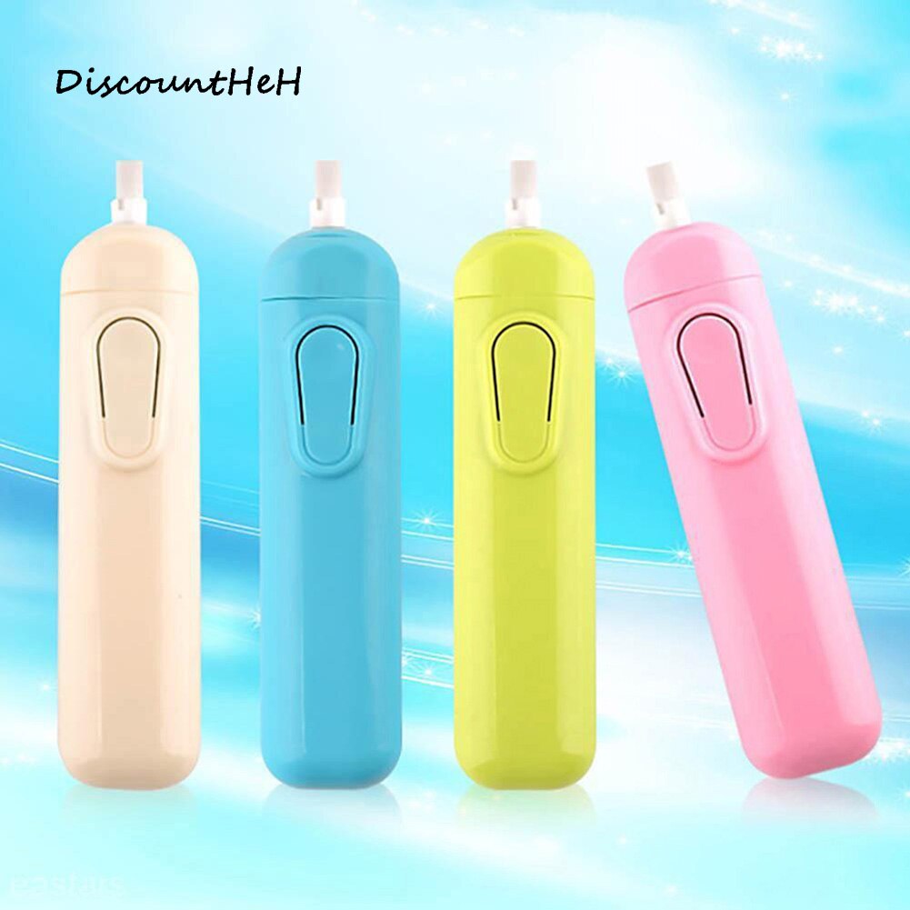 1 PC Battery Operated Eraser Electric Eraser Automatic School Supplies Stationery Child Escolar Papelaria