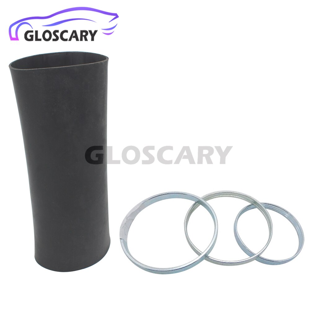 Neue Luftfederung Hinten Reparatur Bausätze Gummi Hülse Mit Metall Ringe Für BMW E65 E66 E67 2002 37126785535 37126785536