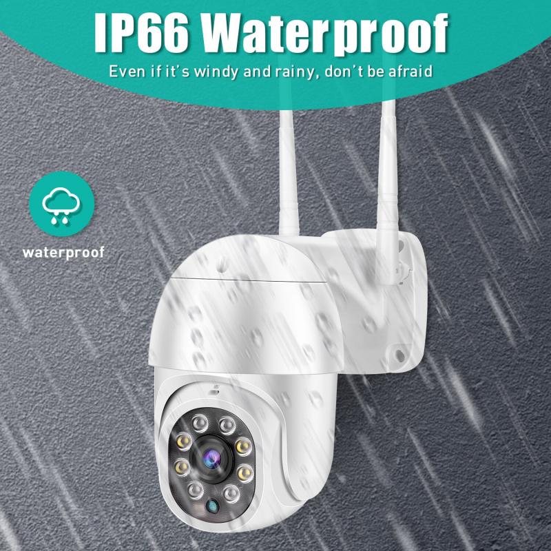 1Pc Hoge Qulity 1080P Hd Wifi Outdoor Waterdicht Low Power Ip Camera Draadloze Bewakingscamera Ir Camera Voor indoor Of Outdoor