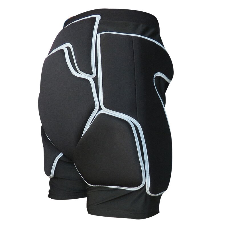 Protective Shorts Protection Hip EVA Pad Impact Resistance Adult Protective Gear for Ski Snowboard