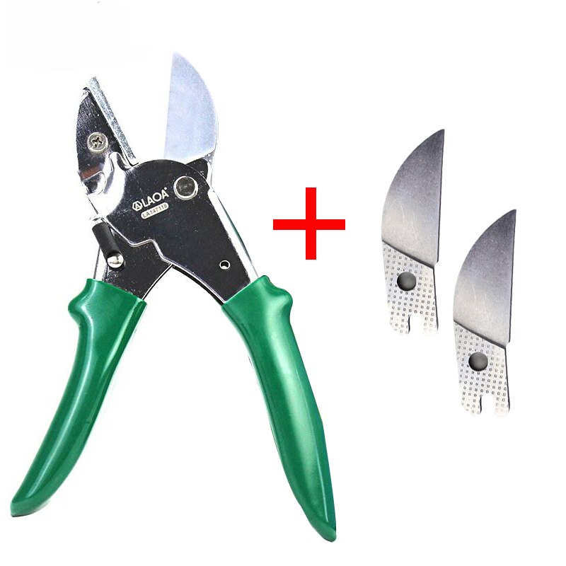 LAOA-tijeras de podar SK5, 8 pulgadas, para jardinería, recoger la fruta, hogar y jardín: Shears add Blade