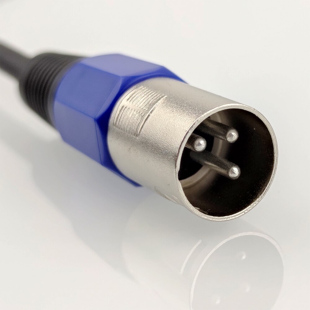 1 M 3-PIN DMX Signal Line Stage Light Signal Cable DMX Signal Cable 1M