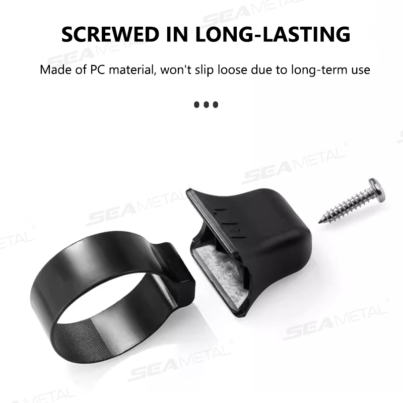 SEAMETAL Assistente acceleratore per moto Maniglia Acceleratore Booster Cruise Control Grip Pollice Polso Risparmio di manodopera Impugnatura per moto Dot