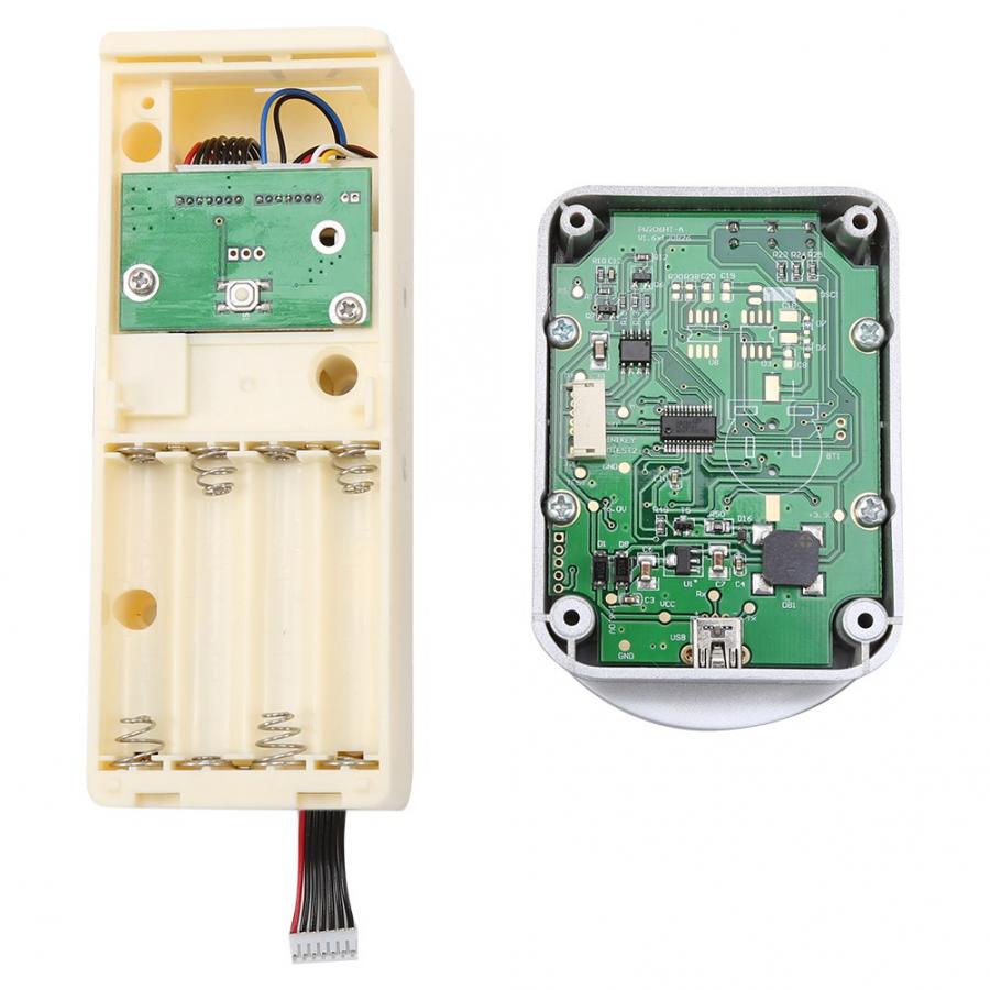 Intelligent Digital Cabinet Locks Electronic Password Keypad Number Cabinet Door Code Lock Furniture Hardware