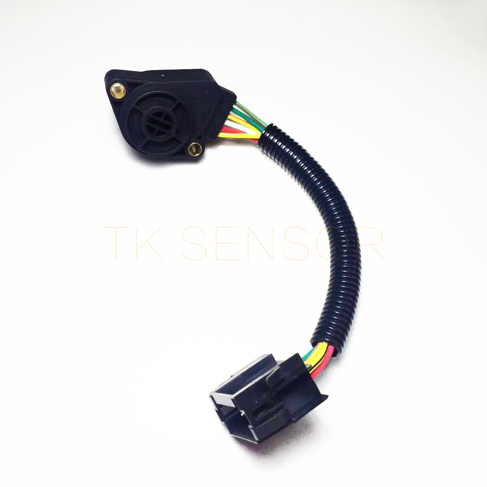 1 PC For VOLVO pedal position 6 LINES B 3985226 Throttle Position sensor