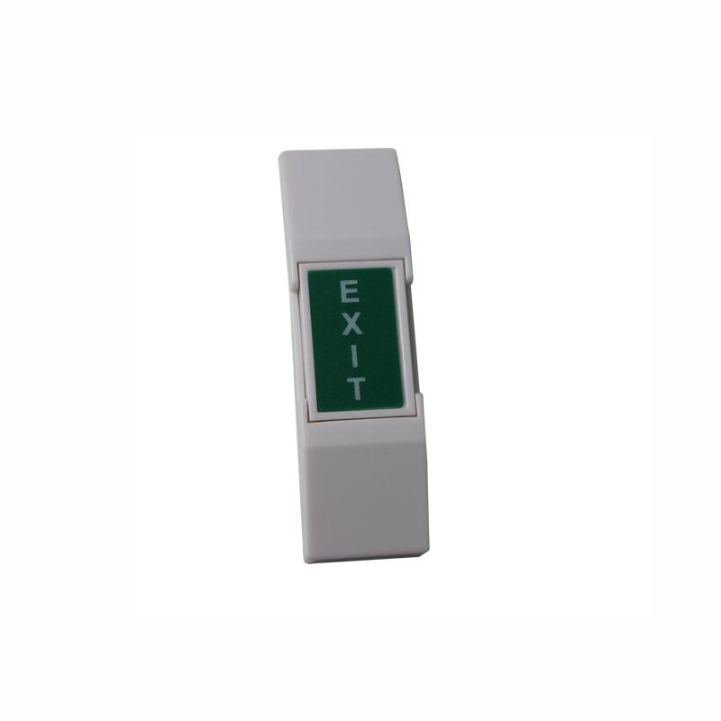 Electronic access control system NC NO COM mini plastic push release switch exit button