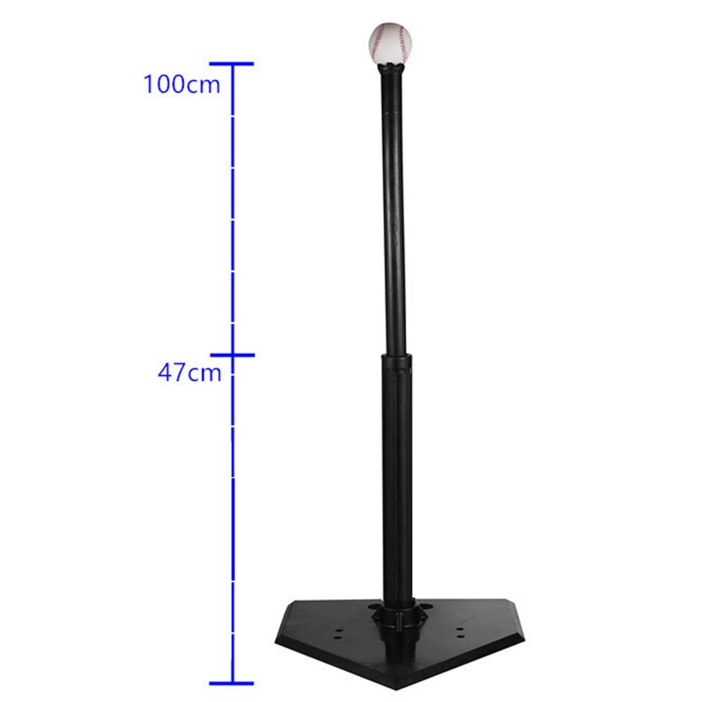 Batting Tee Baseball Training Stand Softbal Ondersteuning Baseball Praktijk T Blok Frame Baseball Accessoires: Default Title