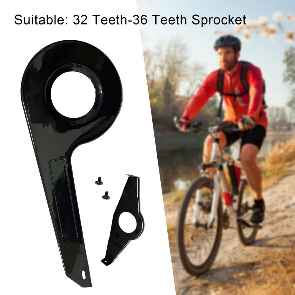 1 Set Bike Chain Guard Cover Chainring Protector Bicycle Wheel Crankset Universal Fit Chain Guard Bike Accessories