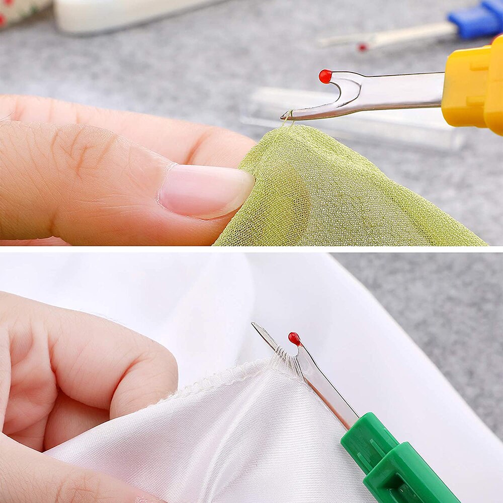 4/8Pcs Sewing Seam Ripper Kit Sewing Stitch Thread Unpicker Seam Ripper Thread Cutter Scissor for Sewing Needlework Sewing Tool