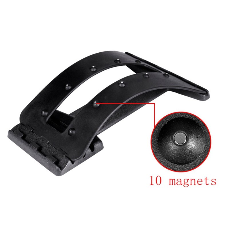 Curved Stretching Back Massage Equipment Stretch Relaxed Backbone Lumbar Support Spine Pain Relief Chiropractic: B