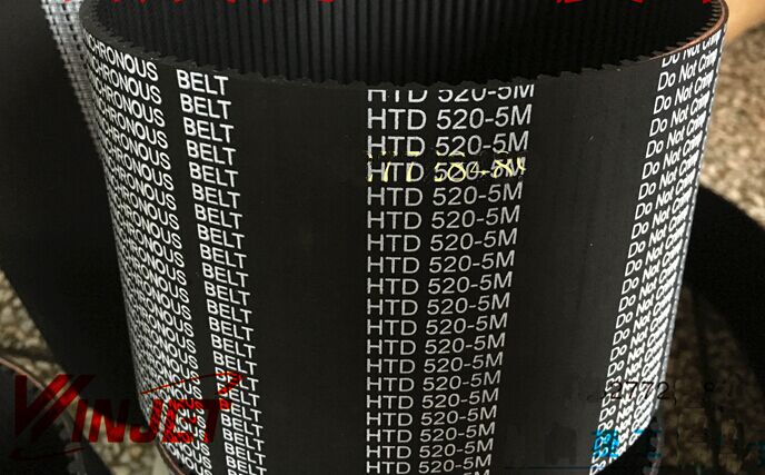10pcs htd 5m 12mm HTD 5M550 Synchronous Timing Belt 12mm width, closed-loop 550mm long 110 teeth belt