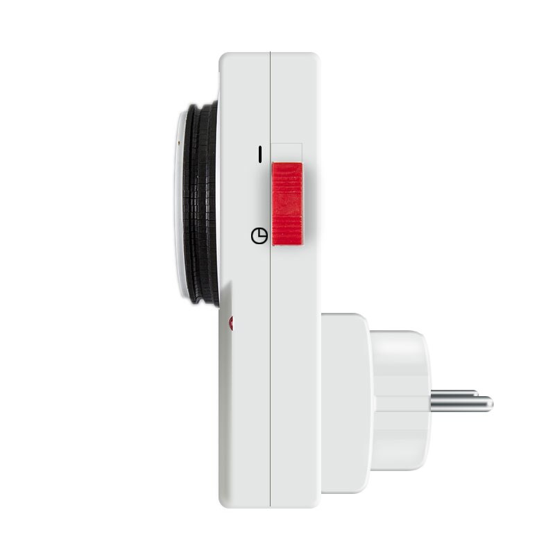 24 Hour Cyclic Timer Switch Kitchen Timer Outlet Loop Universal Timing Socket Mechanical Timer 230VAC 3500W 16A UK EU CN US Plug