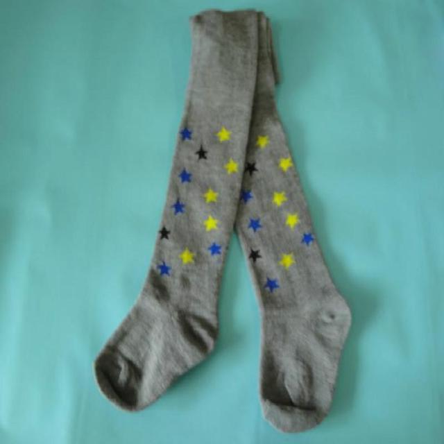 Baumwolle Mädchen Strumpfhosen Prinzessin Bowknet Baby mädchens Einteiliges Strumpfhosen Frühjahr und Herbst Neue Stil Hosen Spitze Strumpf 3 teil/los: 7 / 90