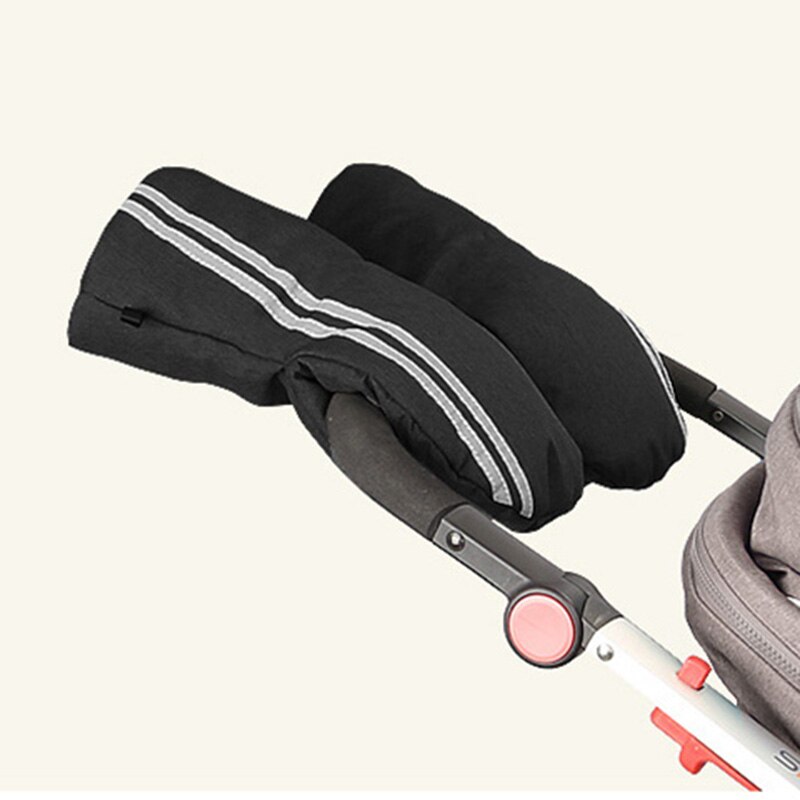 Baby Stroller Gloves Winter Pram Hand Muff Waterproof Pram Accessory Mitten Baby Buggy Clutch Cart Thick Gloves