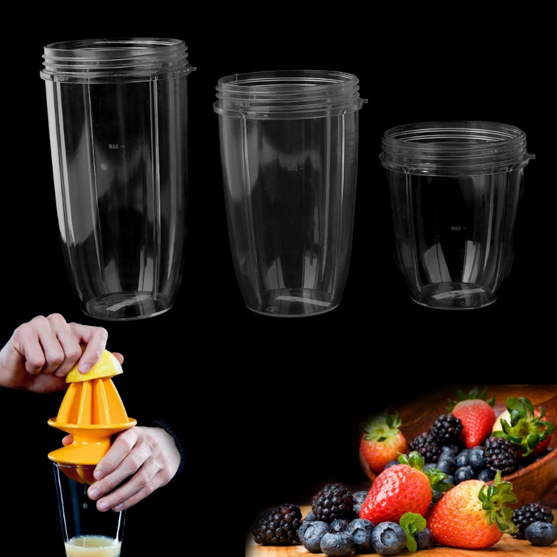 18/24/32oz juicepress mugg klar ersättning för nutribullet nutri bullet juicer hålla maten läcker och hälsosam
