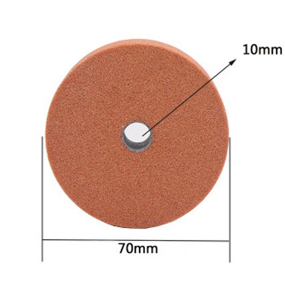 1PCS 3'' 70x18x10mm Grinding Stone Wheel Abrasive Disc for Bench Grinder Metal Craft