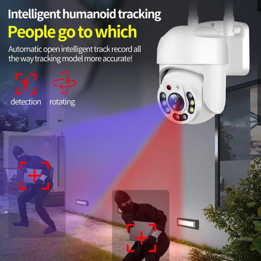 Smart Camera Remote Control IP Camera 360 Degrees Panorama Motion Detection Reliable Clear Picture Wireless Smart Camera
