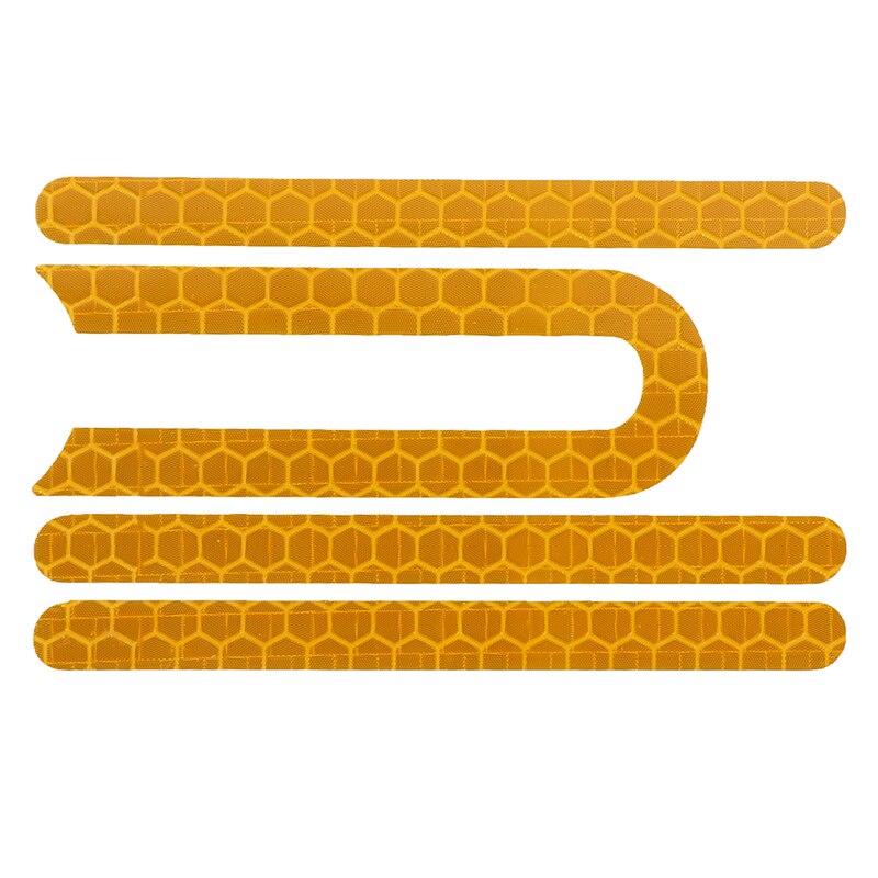 4Pcs/set Electric Scooter Reflective Stickers For M365 Reflective Sticker For Safety Night Riding Cycling Scooter Parts: OG