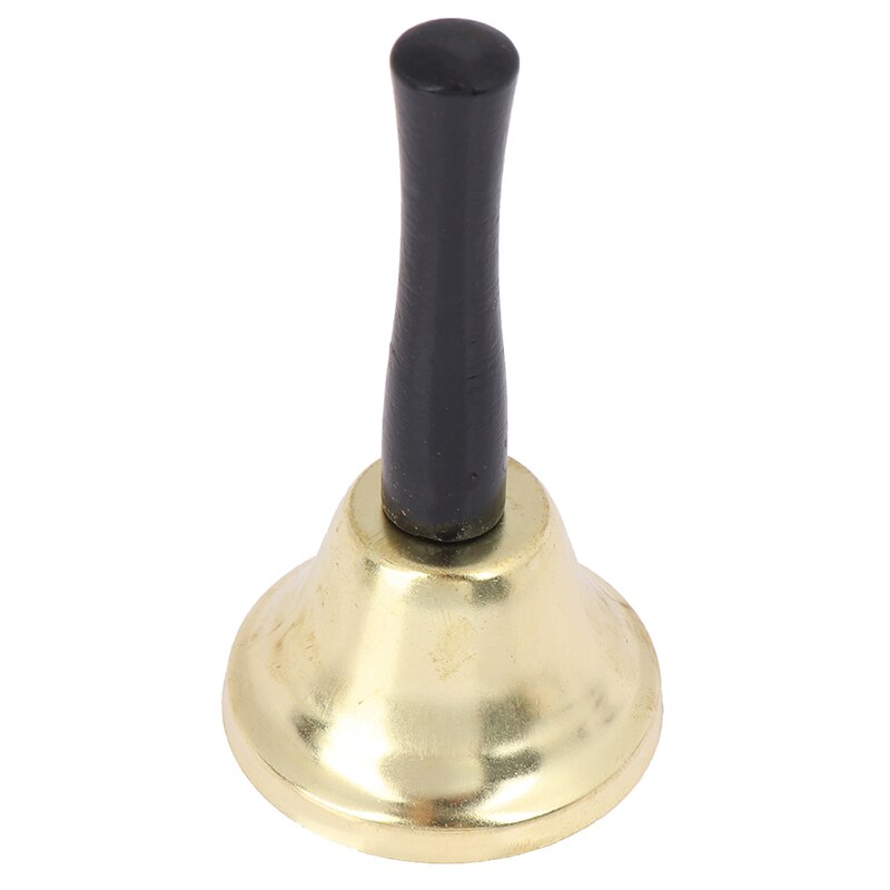 Campana de mano de Metal de Navidad, campanas de llamada de mano, Santa Claus, campanas de té, , celebración, sonajero, herramientas, suministros de decoración