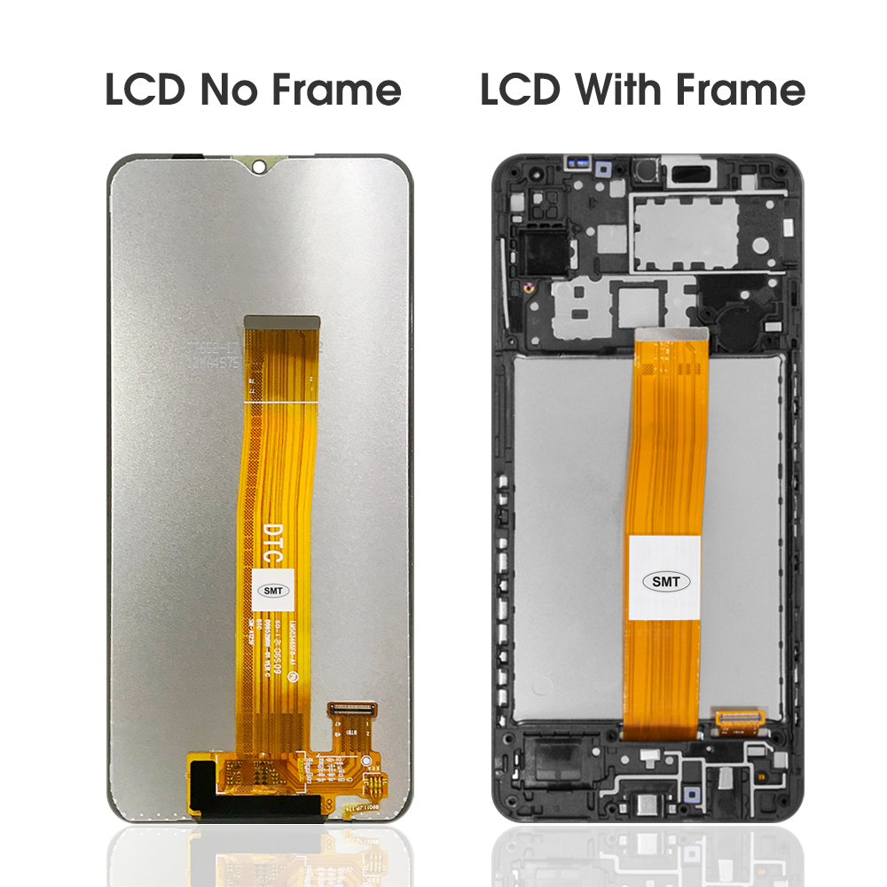 100% Originele 6.5 &#39;&#39;Display Voor Samsung Galaxy A12 Lcd A125F A125F/Ds Display Lcd Touch Screen Digitizer Vergadering vervanging