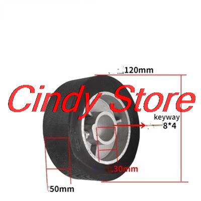 Power feeder roller wheel rubber press roller woodworking milling machine drive wheel feeder woodworking machinery accessories