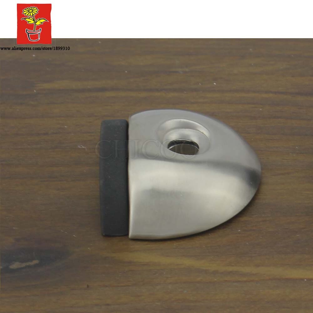 10PCS Stainless steel 304 Floor mounted Door Stopper,door stop,doorstops