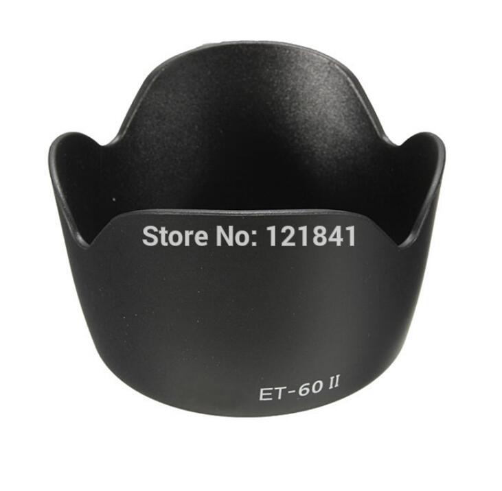 Camera ET 60 II Lens Hood ET-60 II For Canon EF75-300MM F/4-5.6 III EF-S 55-250MM F/4-5.6 IS