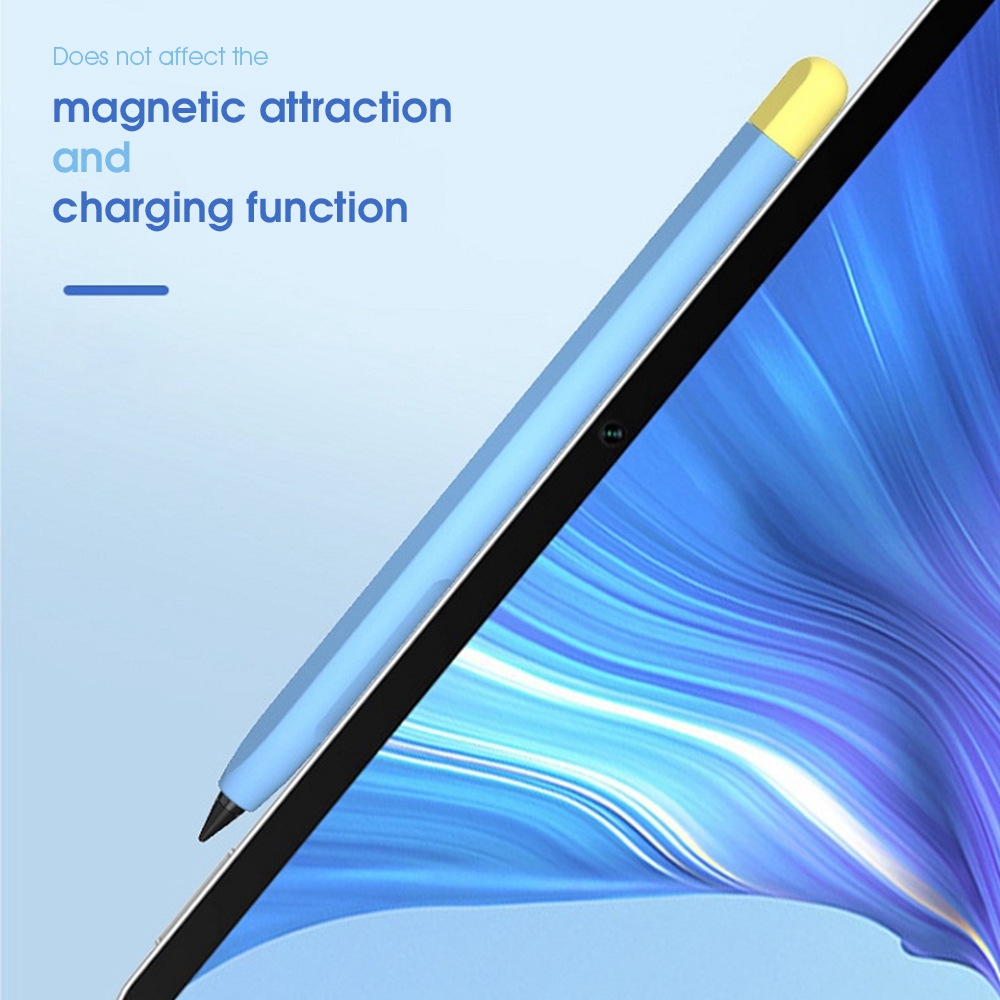 Two Color Silicone For Honor Magic-Pencil 2 Cover Compatible For Honor Tablet Touch Pen Stylus Cover Tablet Computer Accessories