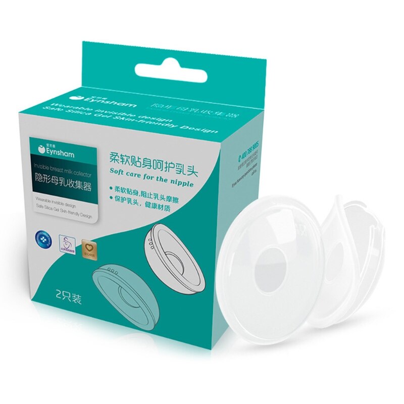 2 pçs lavável reutilizável conchas de mama bebê alimentando leite coletor copos de silicone xxfe