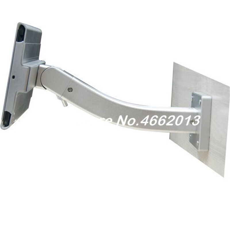 Fit for iPad mini1/ 2 /3/4 wall mount aluminum metal case bracket Security desktop support for iPad mini holder for tablet