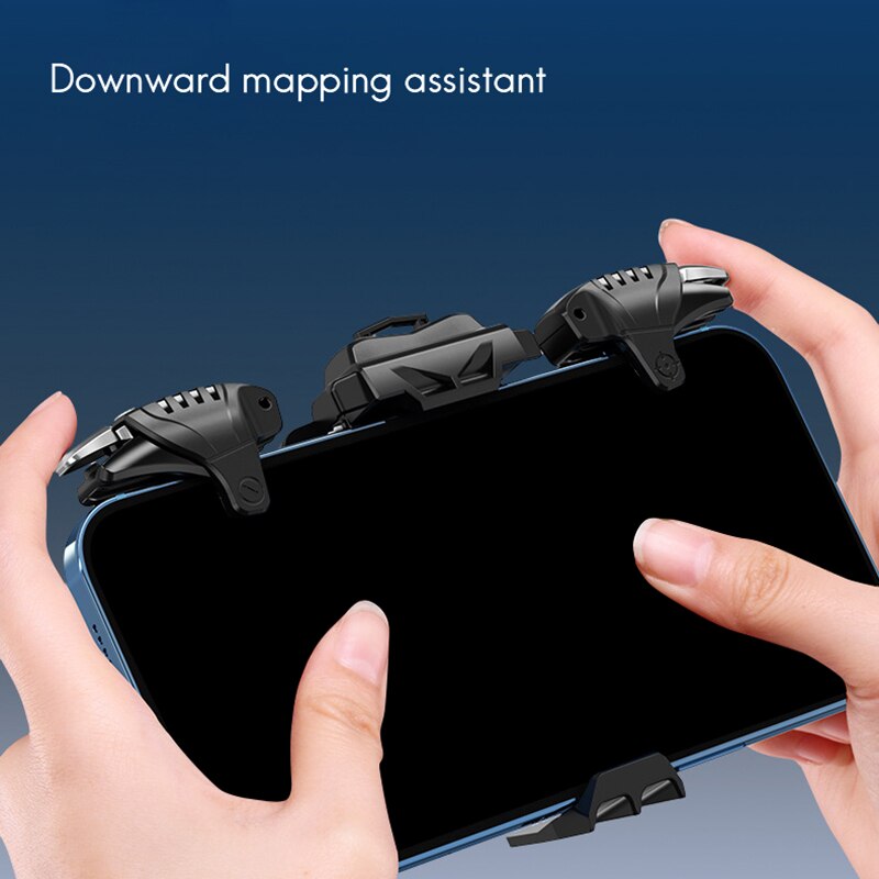 Mando de juegos para PUBG, Gamepad para móvil G3 L1 R1, gatillos, PUGB, Joystick L1R1