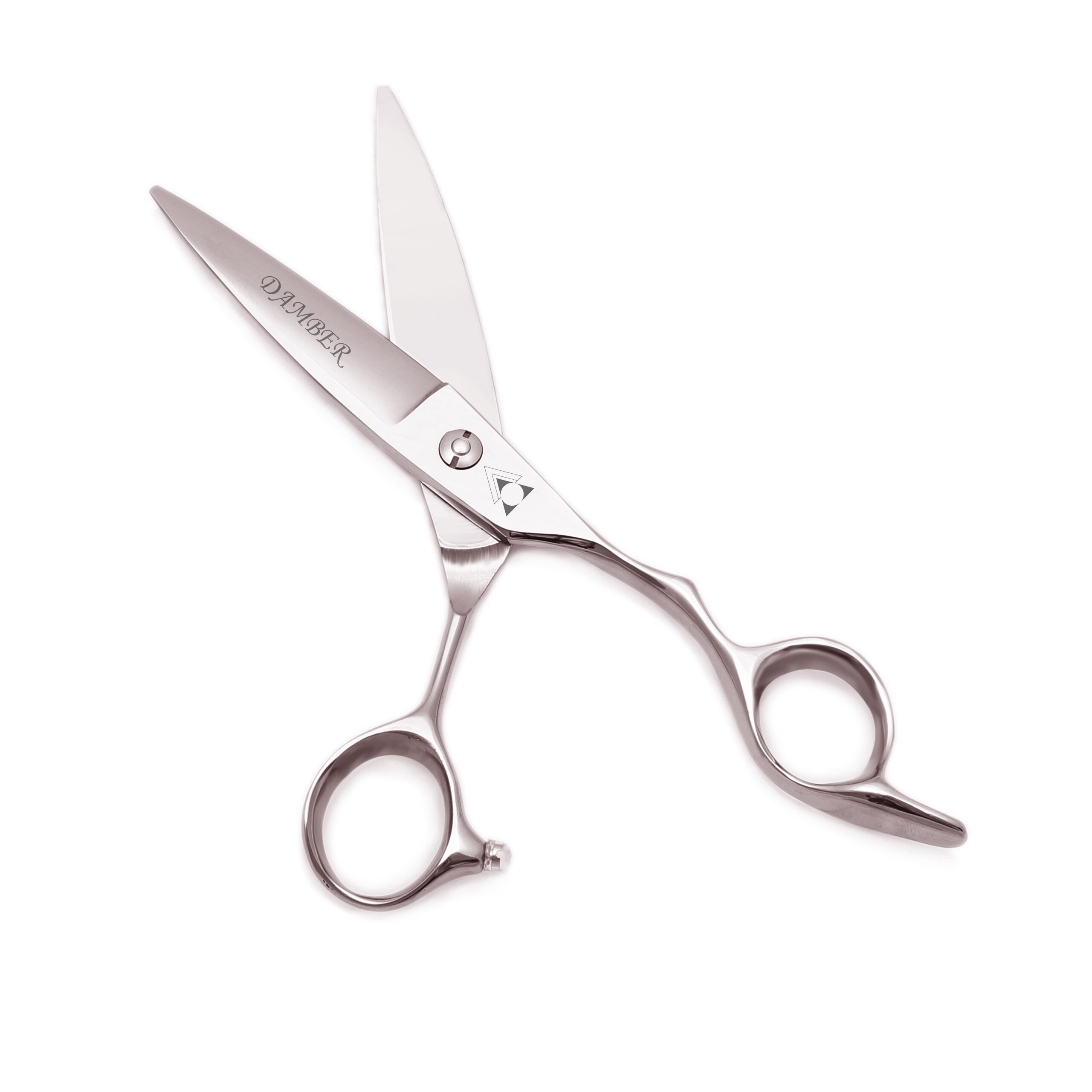 Ciseaux professionnels de coiffure de , 6.0 ciseaux amincissants pour barbier, coupe en acier japonais 440C 9022 #