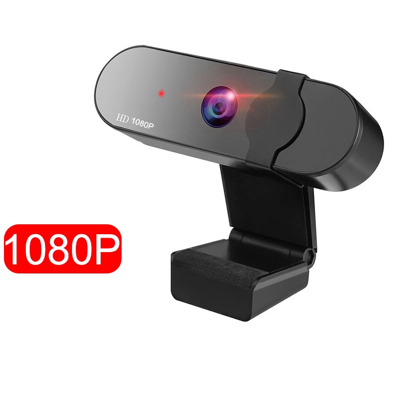 Hd 4K Web Cam 2K 1080P Webcam Pc Computer Camera Autofocus Usb Web Camera Laptop Camera met Ingebouwde Microfoon Voor Video Live: 1080P