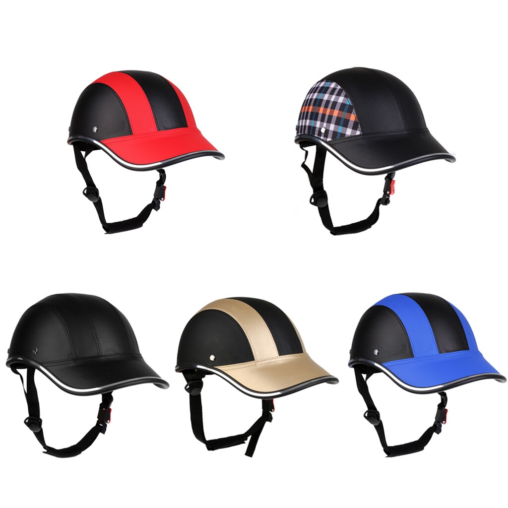 Fiets Caps Fietsen Helm Baseball Cap Veiligheid Fiets Helm Verstelbare Kinband Racefiets Helm Voor Mtb Schaatsen
