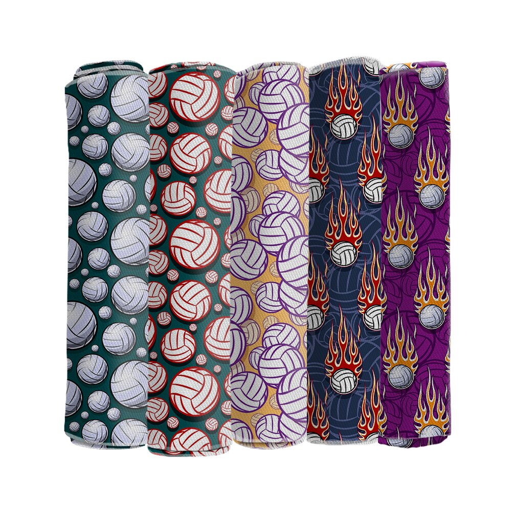 Twill Printed Sports Football Pattern DIY Twill Fabric Kids Sewing Patchwork Cloth Sheet 50*145cm