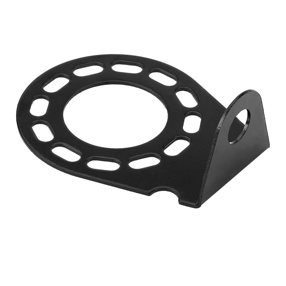 Metal monteringsbeslag holder til 7- polet 13- polet campingvogn bugsering trailer stik stikstik metal materiale sort