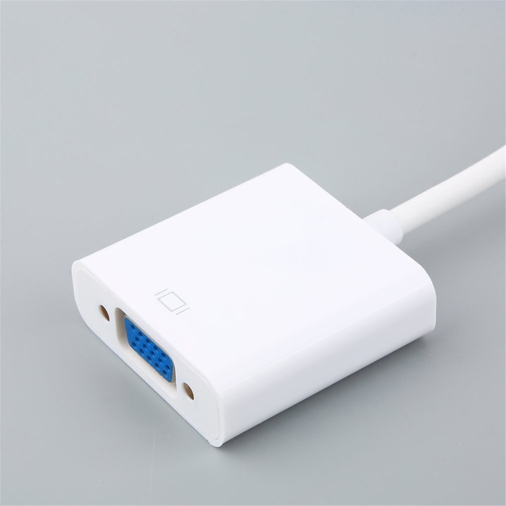 Hdmi Male Naar Vga Vrouwelijke 1080P Video Kabel Hdtv Pc Cord Converter Hdmi Naar Vga Adapter Kabel Hdmi Naar vga Kabel Wit