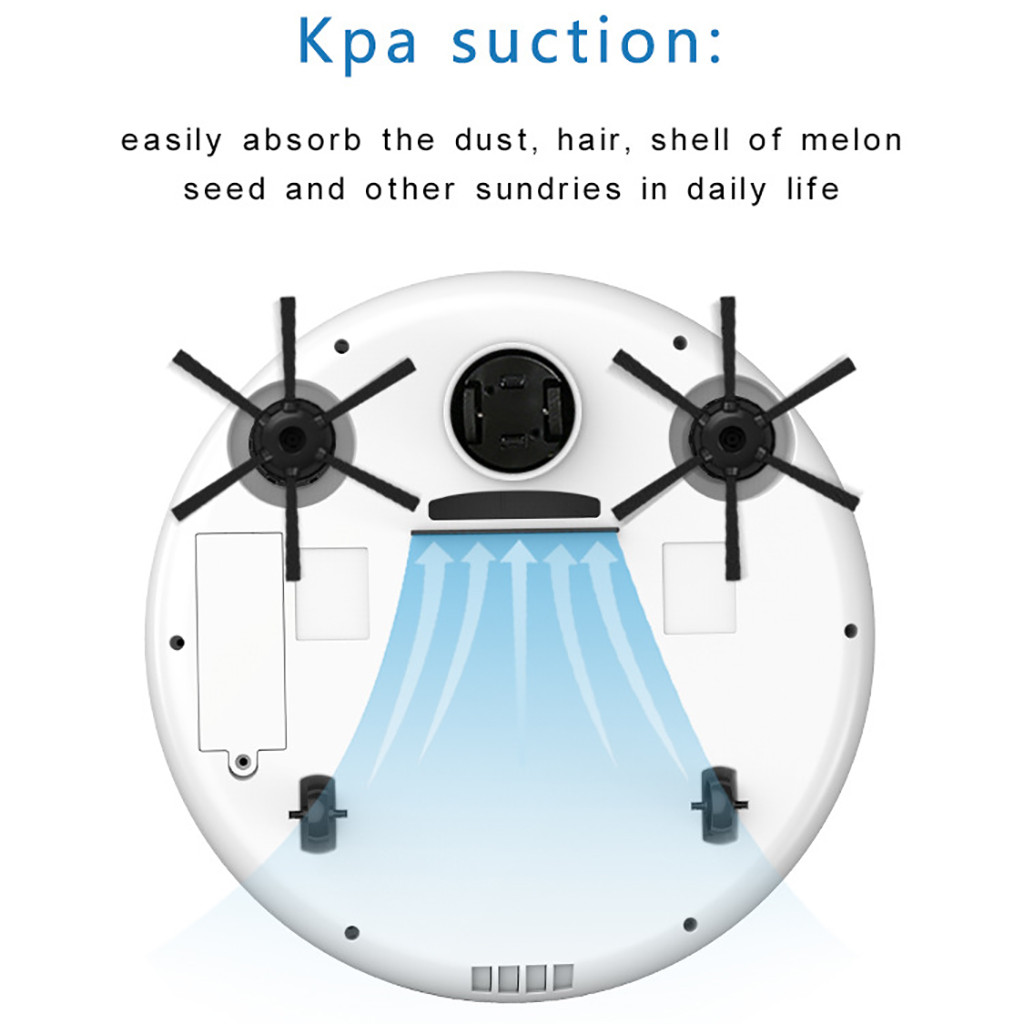 Mini Mopping Mop 3 in1 automatic Robot Wireless Vacuum Cleaner Sweeping Intelligent Lazy Vaccum Cleaner Robots Household Machine