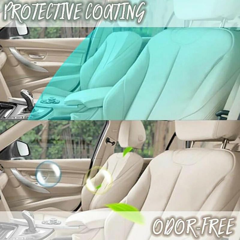 HGKJ-21-50ML Auto-interieur Leer Reiniging Schuim Droog Auto Levert Lederen Interieur Auto Middel Schoonmaken Care Cleaner O7Z0