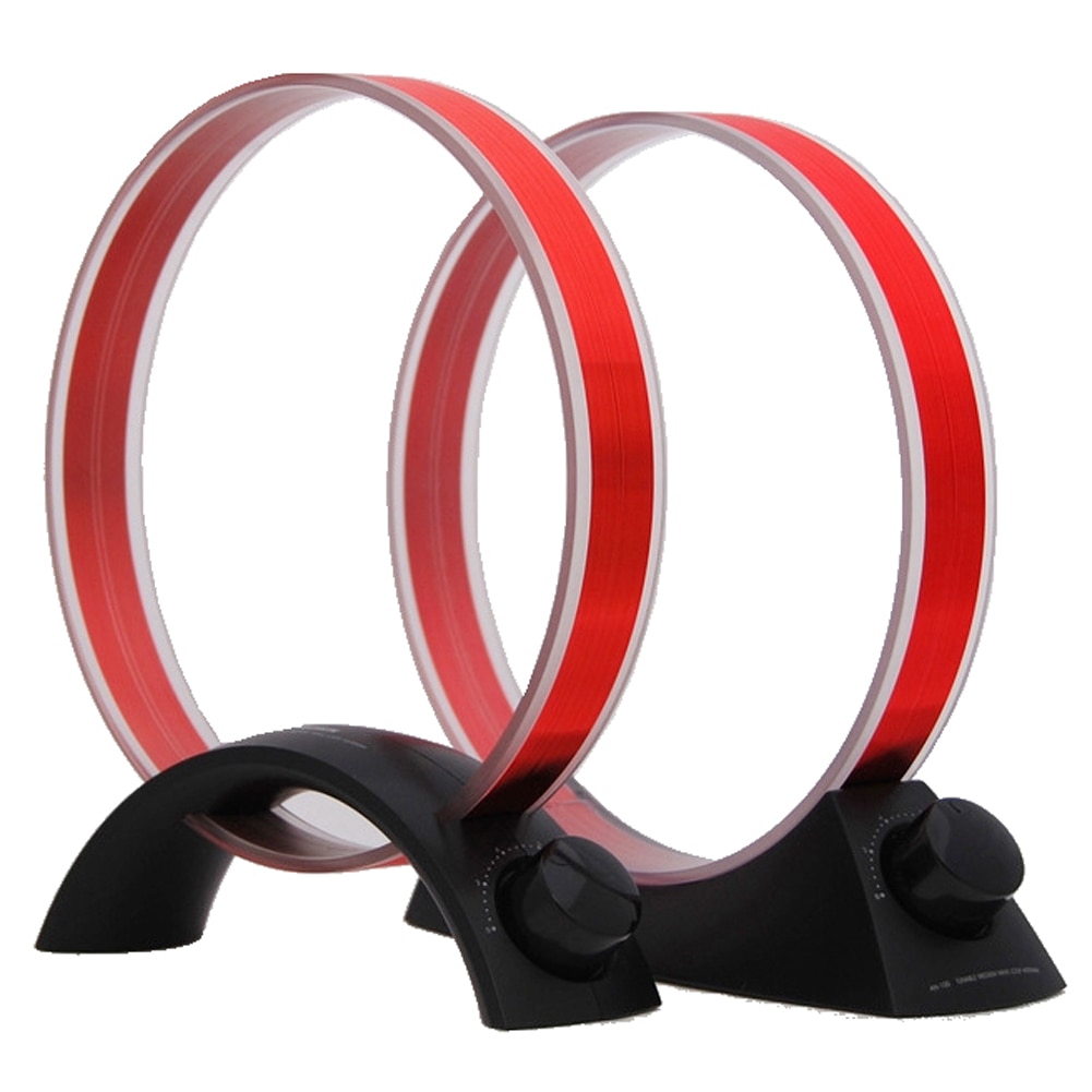 AN-200 AM/MW Medium Wave Receiving Antenna Rotatable Tuneable Loop Gain Radio Antenna For FM Radio Accessory Antenna Tool
