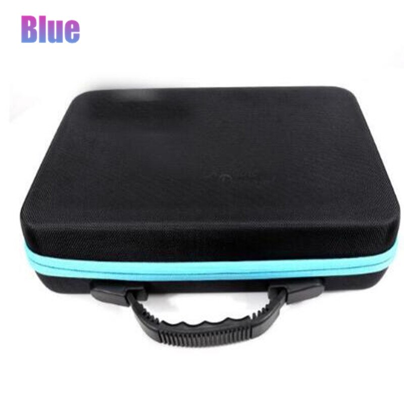 30/60 fente diamant peinture point de croix accessoires boîte à outils conteneur stockage 5D broderie mosaïque sans bouteilles: 30 Slot No Bottles / Bleu