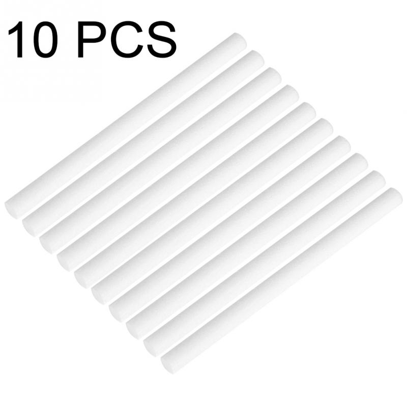 10 unids/pack Mini humidificador USB Personal portátil reemplazo esponjas recarga palo para electrodomésticos herramientas
