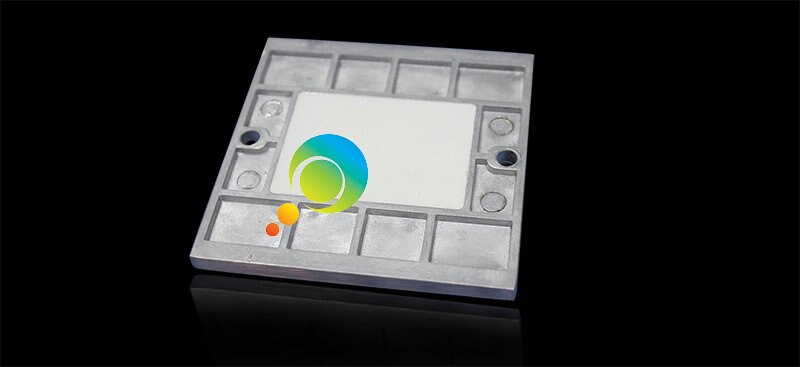 3M reflective film aluminum LED flashing light dual sides green color solar power Road Stud